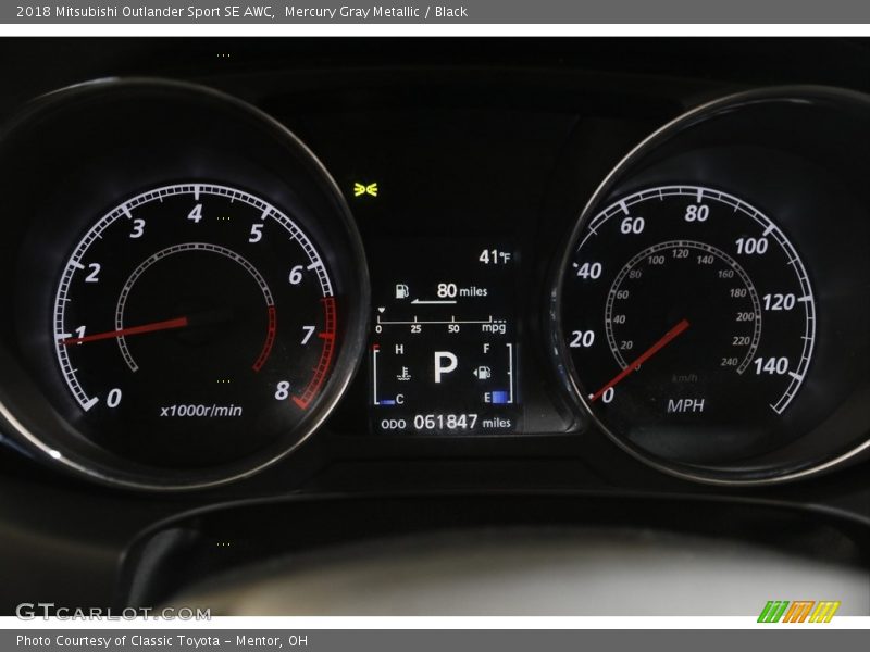  2018 Outlander Sport SE AWC SE AWC Gauges