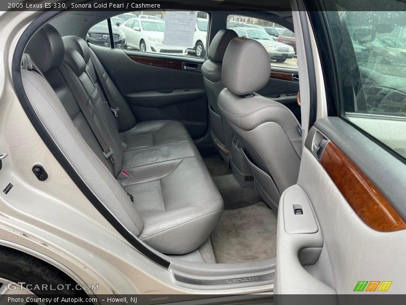 Sonora Gold Pearl / Cashmere 2005 Lexus ES 330
