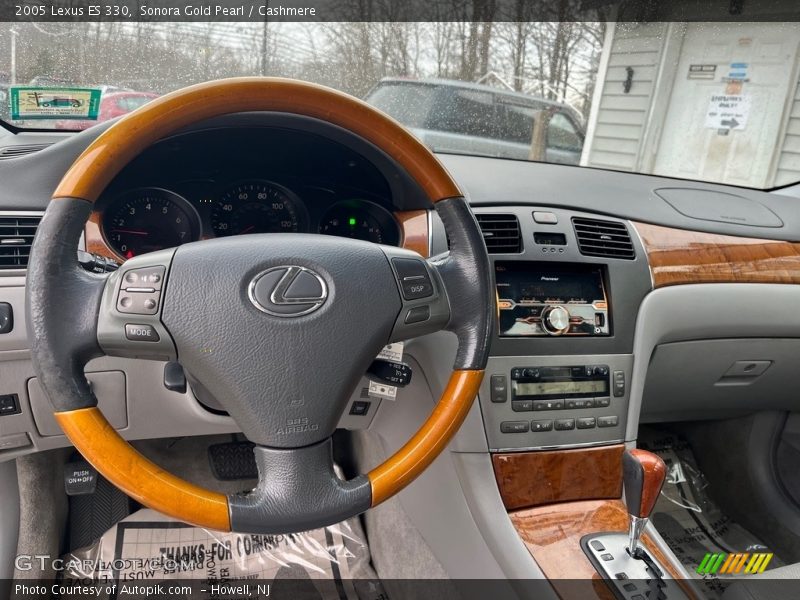 Sonora Gold Pearl / Cashmere 2005 Lexus ES 330