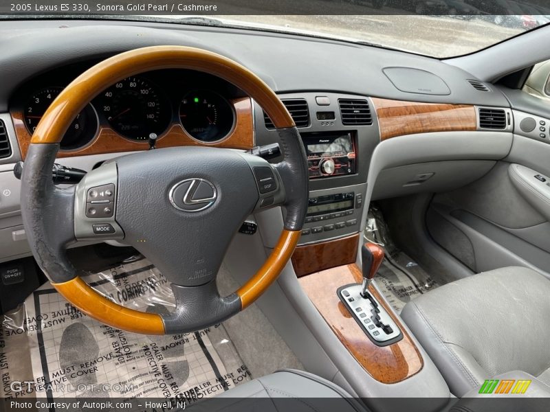 Sonora Gold Pearl / Cashmere 2005 Lexus ES 330
