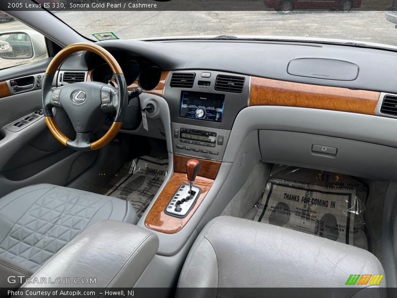 Sonora Gold Pearl / Cashmere 2005 Lexus ES 330