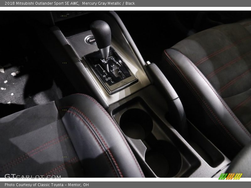 Mercury Gray Metallic / Black 2018 Mitsubishi Outlander Sport SE AWC