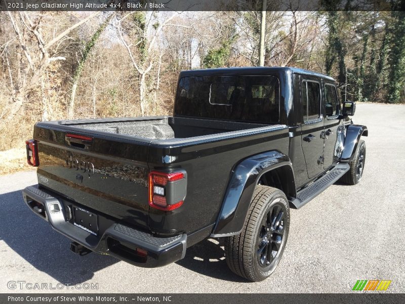 Black / Black 2021 Jeep Gladiator High Altitude 4x4