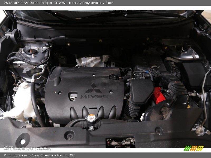  2018 Outlander Sport SE AWC Engine - 2.4 Liter DOHC 16-Valve MIVEC 4 Cylinder