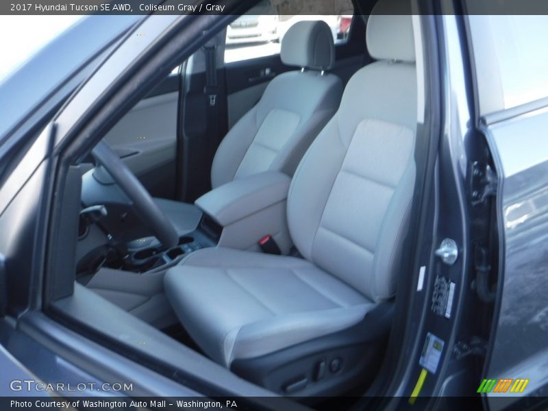 Coliseum Gray / Gray 2017 Hyundai Tucson SE AWD