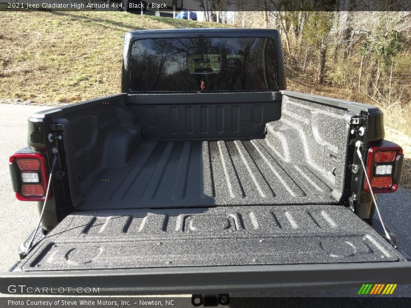 Black / Black 2021 Jeep Gladiator High Altitude 4x4