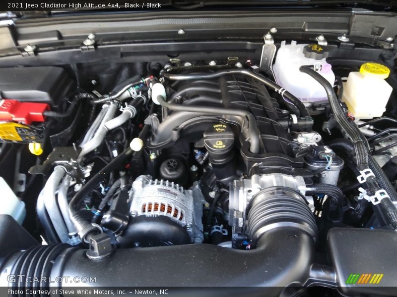 Black / Black 2021 Jeep Gladiator High Altitude 4x4