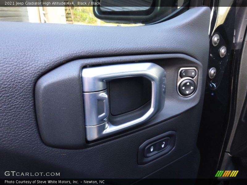 Black / Black 2021 Jeep Gladiator High Altitude 4x4