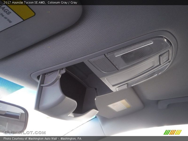Coliseum Gray / Gray 2017 Hyundai Tucson SE AWD