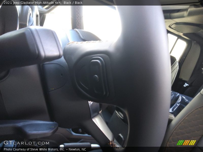 Black / Black 2021 Jeep Gladiator High Altitude 4x4