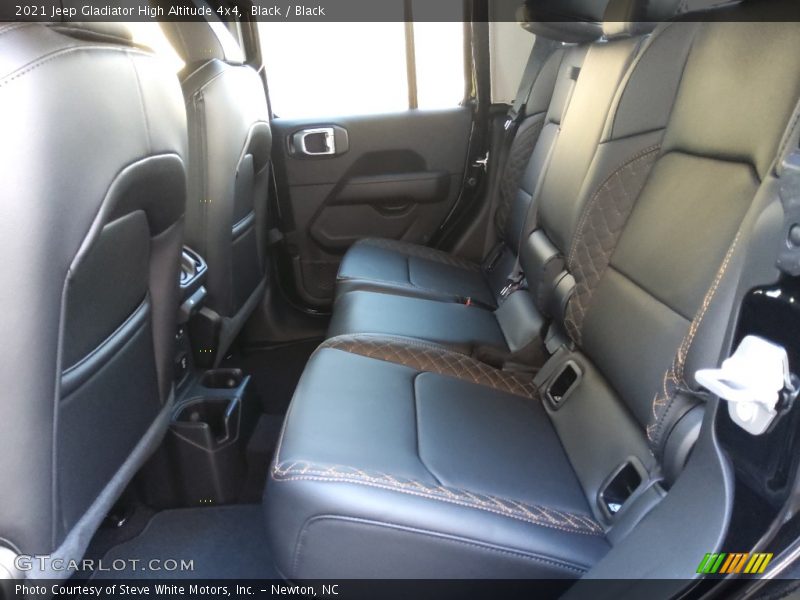 Black / Black 2021 Jeep Gladiator High Altitude 4x4