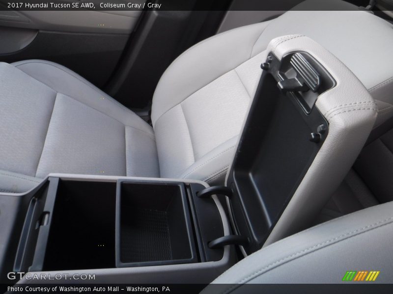 Coliseum Gray / Gray 2017 Hyundai Tucson SE AWD