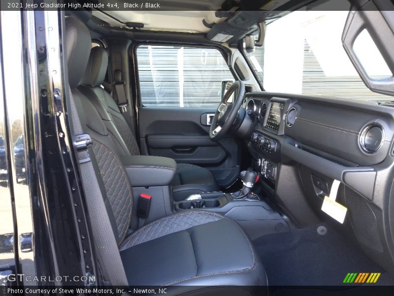 Black / Black 2021 Jeep Gladiator High Altitude 4x4