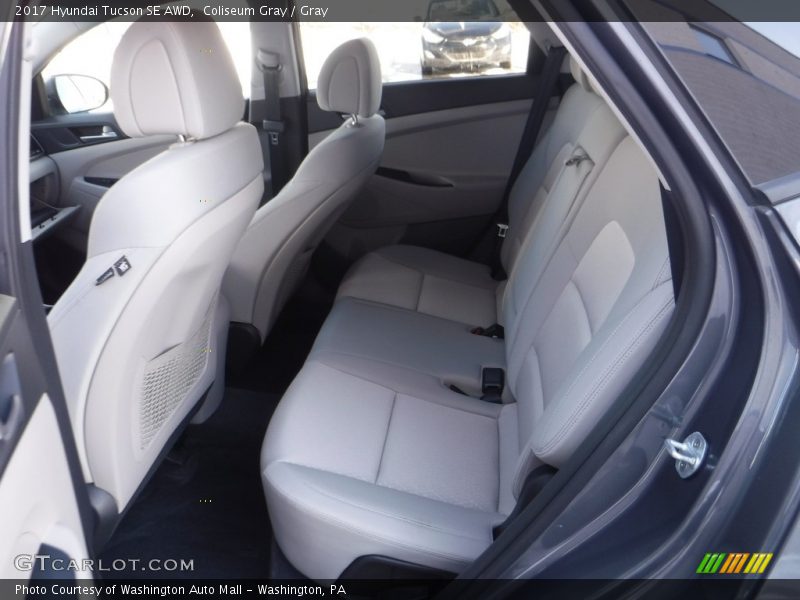 Coliseum Gray / Gray 2017 Hyundai Tucson SE AWD