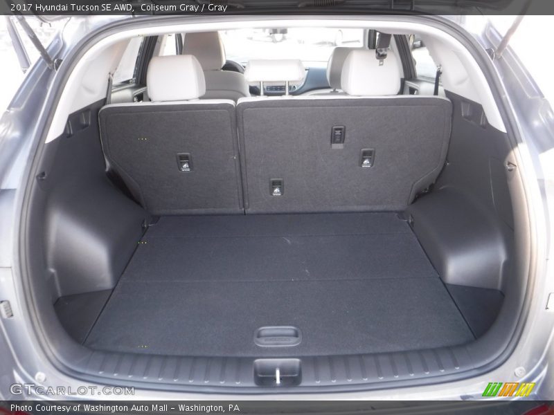Coliseum Gray / Gray 2017 Hyundai Tucson SE AWD