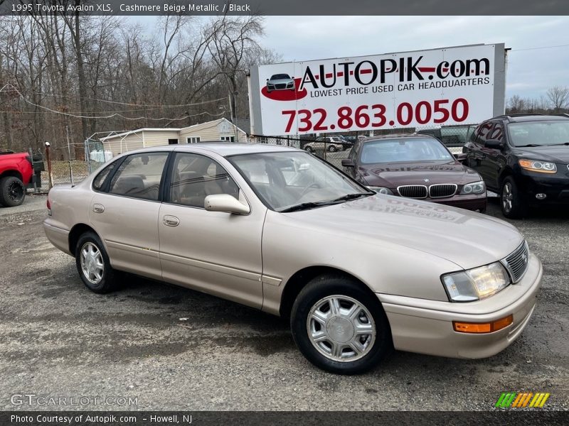 Cashmere Beige Metallic / Black 1995 Toyota Avalon XLS