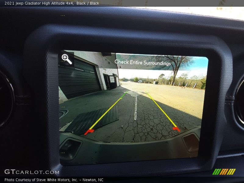 Black / Black 2021 Jeep Gladiator High Altitude 4x4