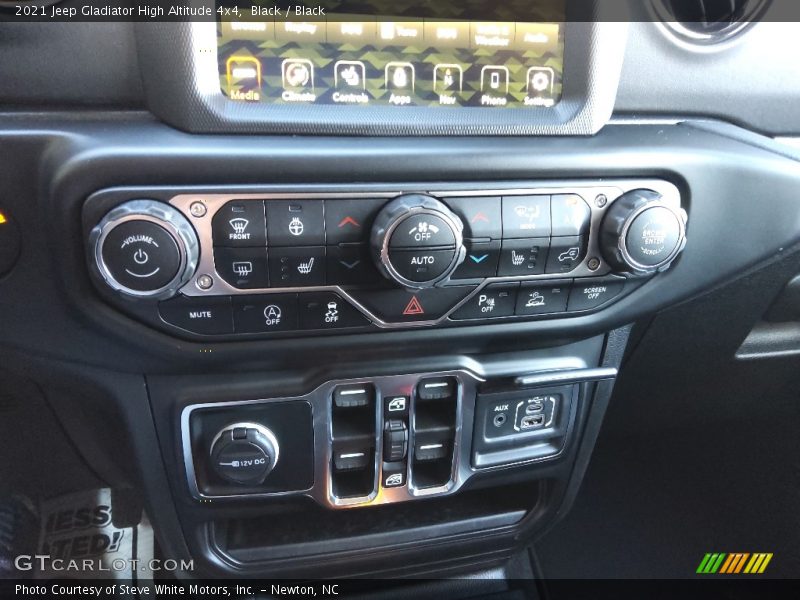 Black / Black 2021 Jeep Gladiator High Altitude 4x4