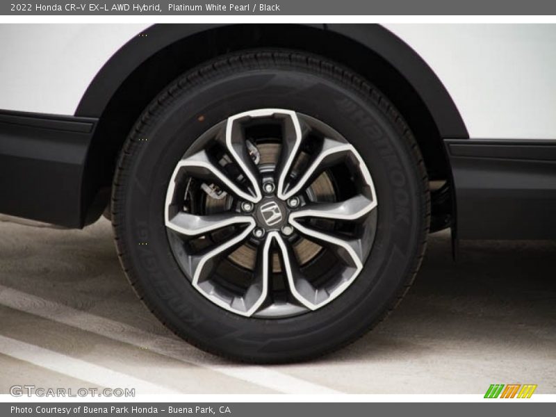  2022 CR-V EX-L AWD Hybrid Wheel