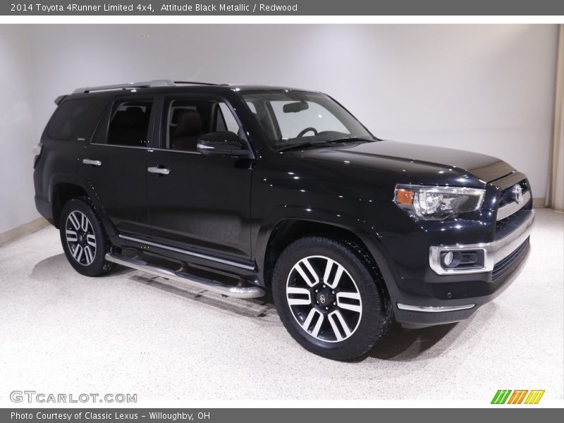 Attitude Black Metallic / Redwood 2014 Toyota 4Runner Limited 4x4