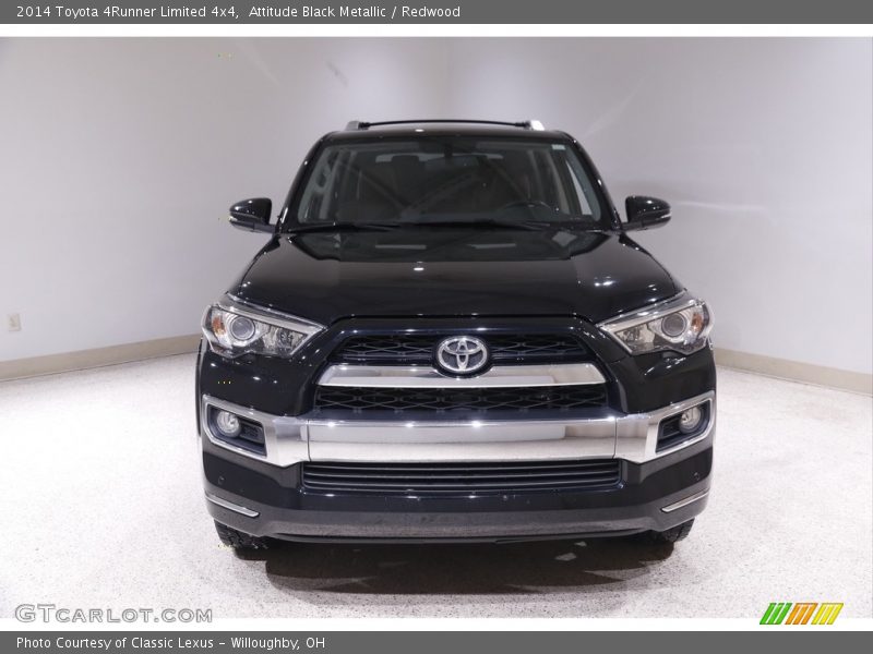 Attitude Black Metallic / Redwood 2014 Toyota 4Runner Limited 4x4