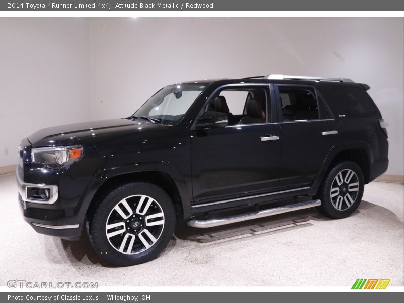 Attitude Black Metallic / Redwood 2014 Toyota 4Runner Limited 4x4