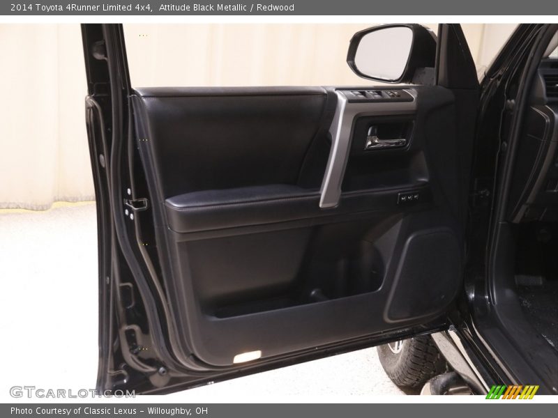 Attitude Black Metallic / Redwood 2014 Toyota 4Runner Limited 4x4