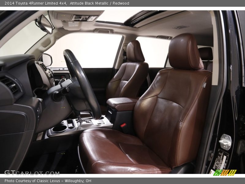 Attitude Black Metallic / Redwood 2014 Toyota 4Runner Limited 4x4