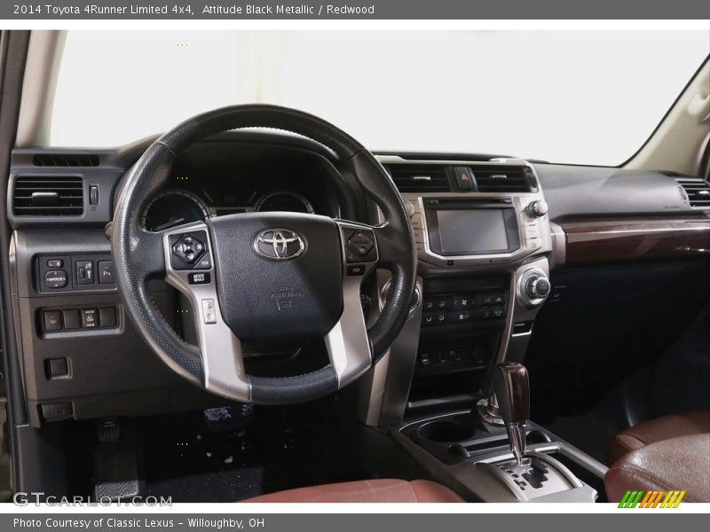 Attitude Black Metallic / Redwood 2014 Toyota 4Runner Limited 4x4