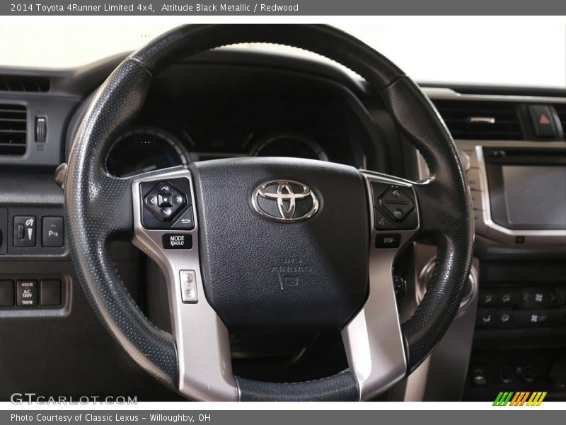 Attitude Black Metallic / Redwood 2014 Toyota 4Runner Limited 4x4