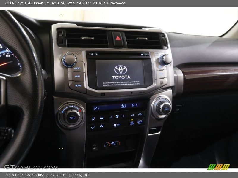 Attitude Black Metallic / Redwood 2014 Toyota 4Runner Limited 4x4