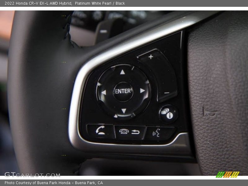  2022 CR-V EX-L AWD Hybrid Steering Wheel