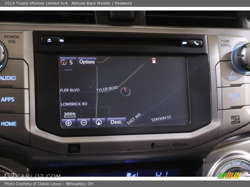Attitude Black Metallic / Redwood 2014 Toyota 4Runner Limited 4x4