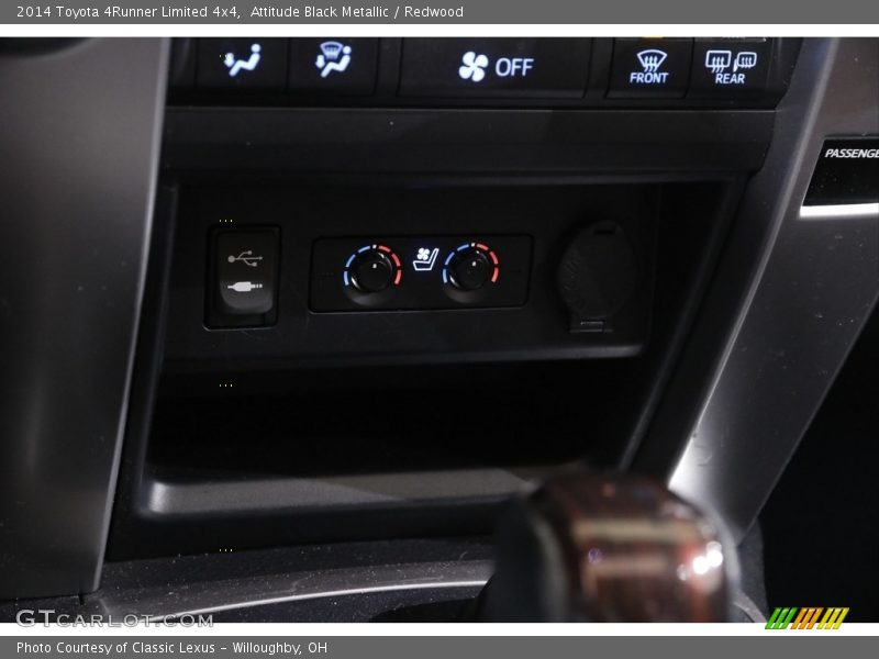 Attitude Black Metallic / Redwood 2014 Toyota 4Runner Limited 4x4