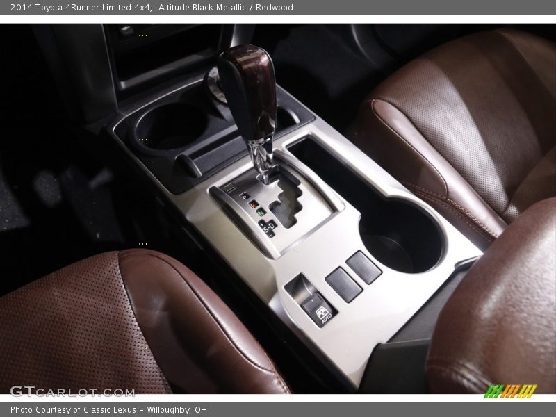 Attitude Black Metallic / Redwood 2014 Toyota 4Runner Limited 4x4