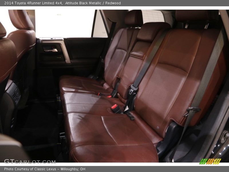 Attitude Black Metallic / Redwood 2014 Toyota 4Runner Limited 4x4