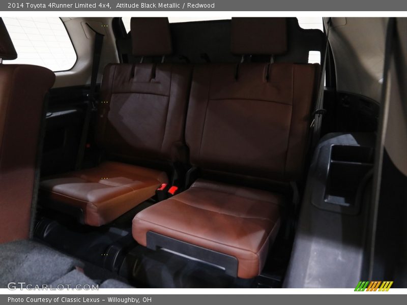 Attitude Black Metallic / Redwood 2014 Toyota 4Runner Limited 4x4