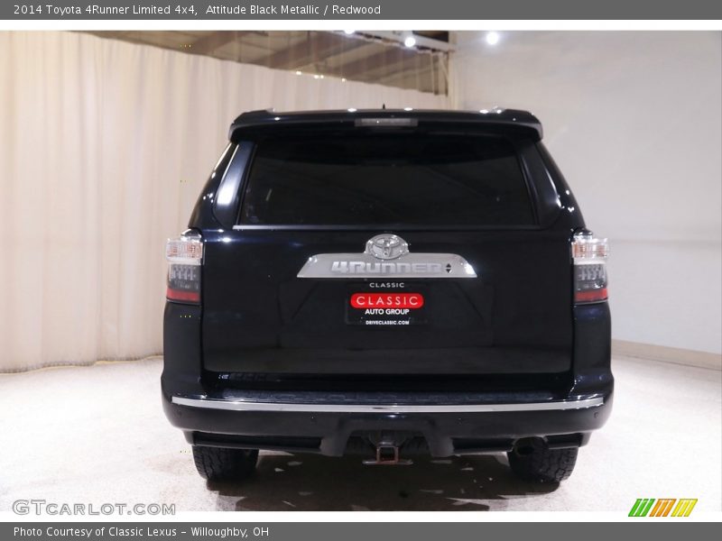 Attitude Black Metallic / Redwood 2014 Toyota 4Runner Limited 4x4