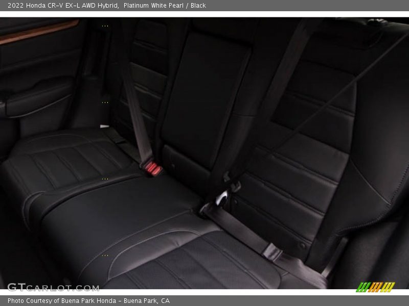 Platinum White Pearl / Black 2022 Honda CR-V EX-L AWD Hybrid