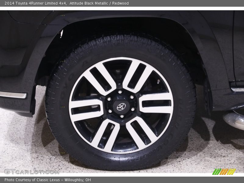 Attitude Black Metallic / Redwood 2014 Toyota 4Runner Limited 4x4