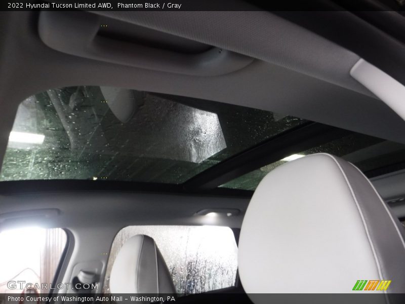 Phantom Black / Gray 2022 Hyundai Tucson Limited AWD