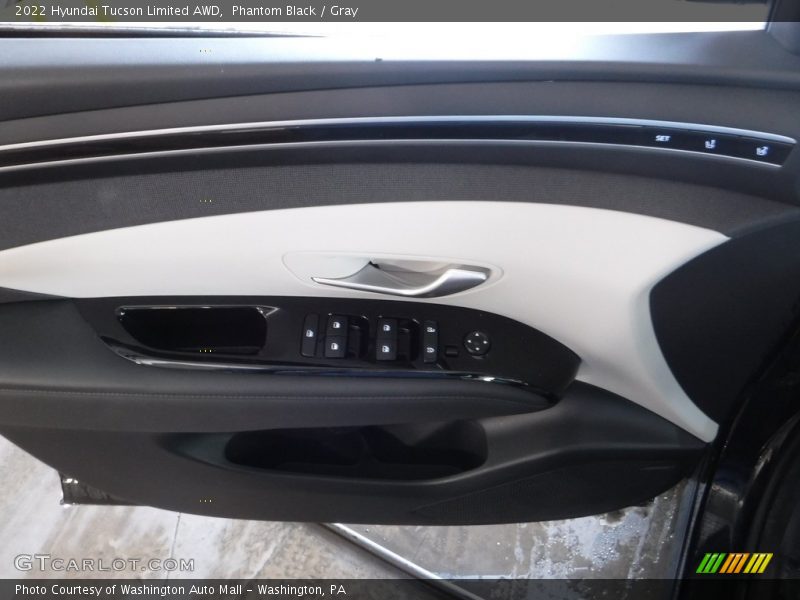 Phantom Black / Gray 2022 Hyundai Tucson Limited AWD