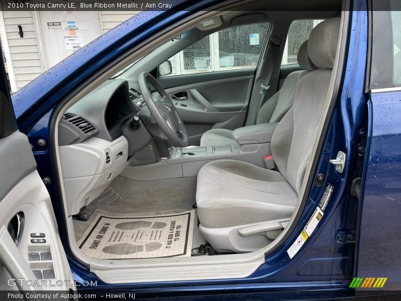 Blue Ribbon Metallic / Ash Gray 2010 Toyota Camry LE