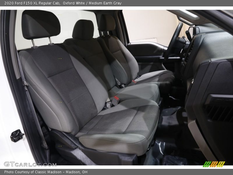 Front Seat of 2020 F150 XL Regular Cab