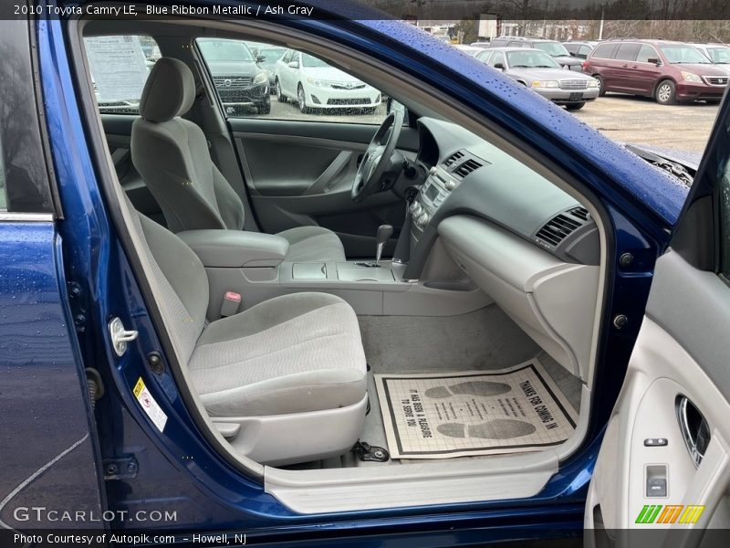 Blue Ribbon Metallic / Ash Gray 2010 Toyota Camry LE