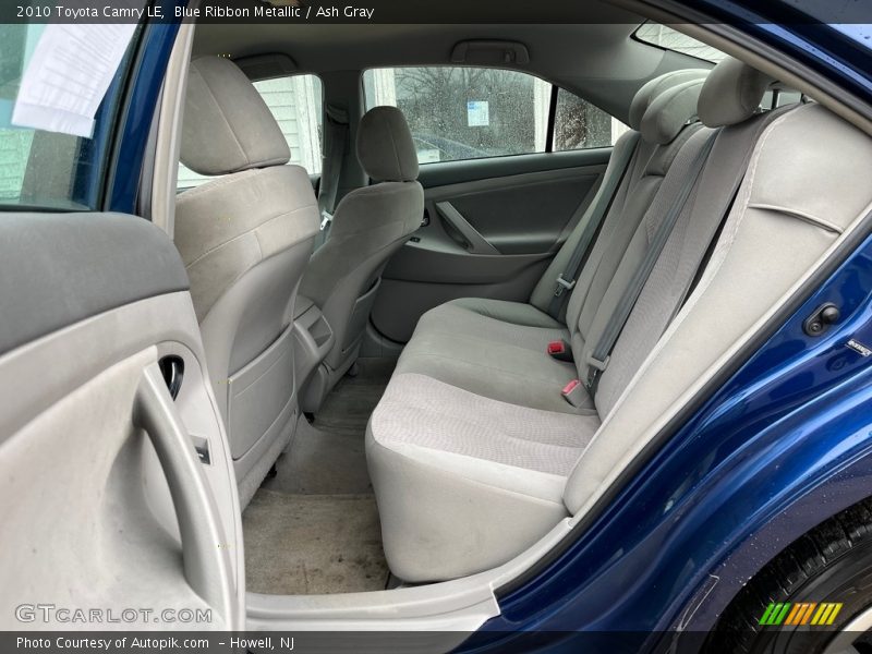 Blue Ribbon Metallic / Ash Gray 2010 Toyota Camry LE