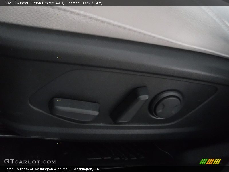 Phantom Black / Gray 2022 Hyundai Tucson Limited AWD