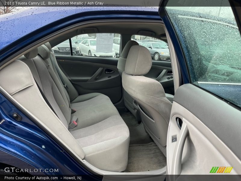 Blue Ribbon Metallic / Ash Gray 2010 Toyota Camry LE