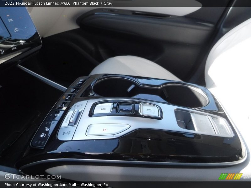 Phantom Black / Gray 2022 Hyundai Tucson Limited AWD