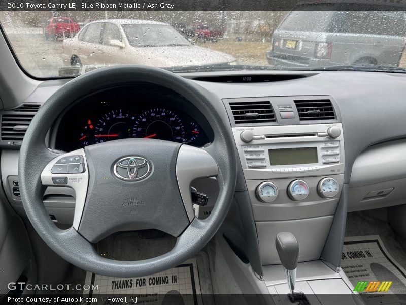 Blue Ribbon Metallic / Ash Gray 2010 Toyota Camry LE